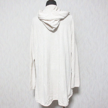 ベアフットドリームス HOODED CARDI ニットカーディガン