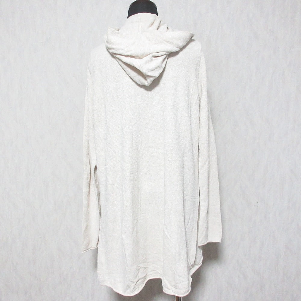 ベアフットドリームス HOODED CARDI ニットカーディガン