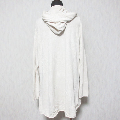 ベアフットドリームス HOODED CARDI ニットカーディガン