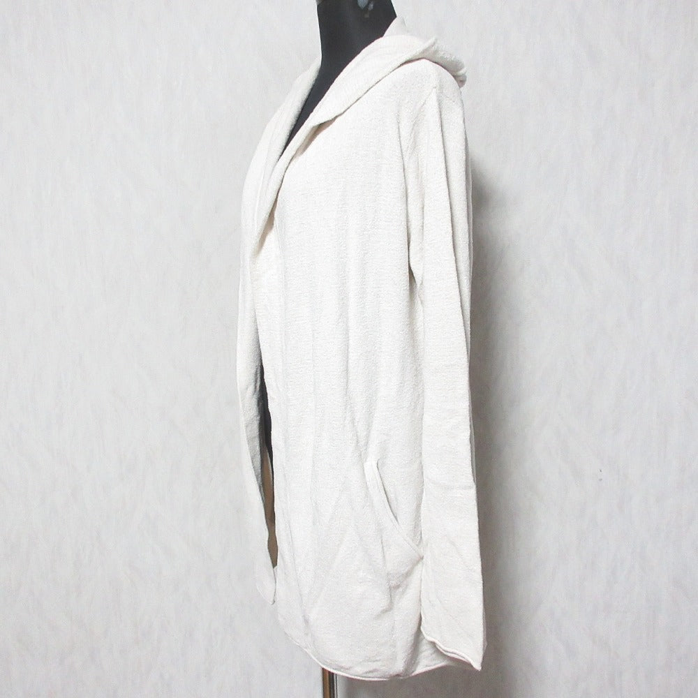 ベアフットドリームス HOODED CARDI ニットカーディガン