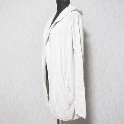 ベアフットドリームス HOODED CARDI ニットカーディガン