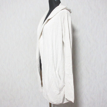 ベアフットドリームス HOODED CARDI ニットカーディガン