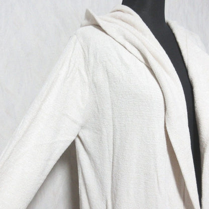 ベアフットドリームス HOODED CARDI ニットカーディガン