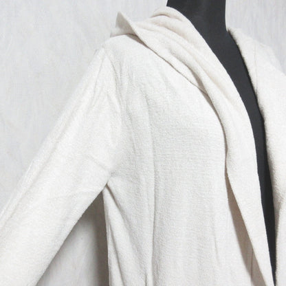 ベアフットドリームス HOODED CARDI ニットカーディガン