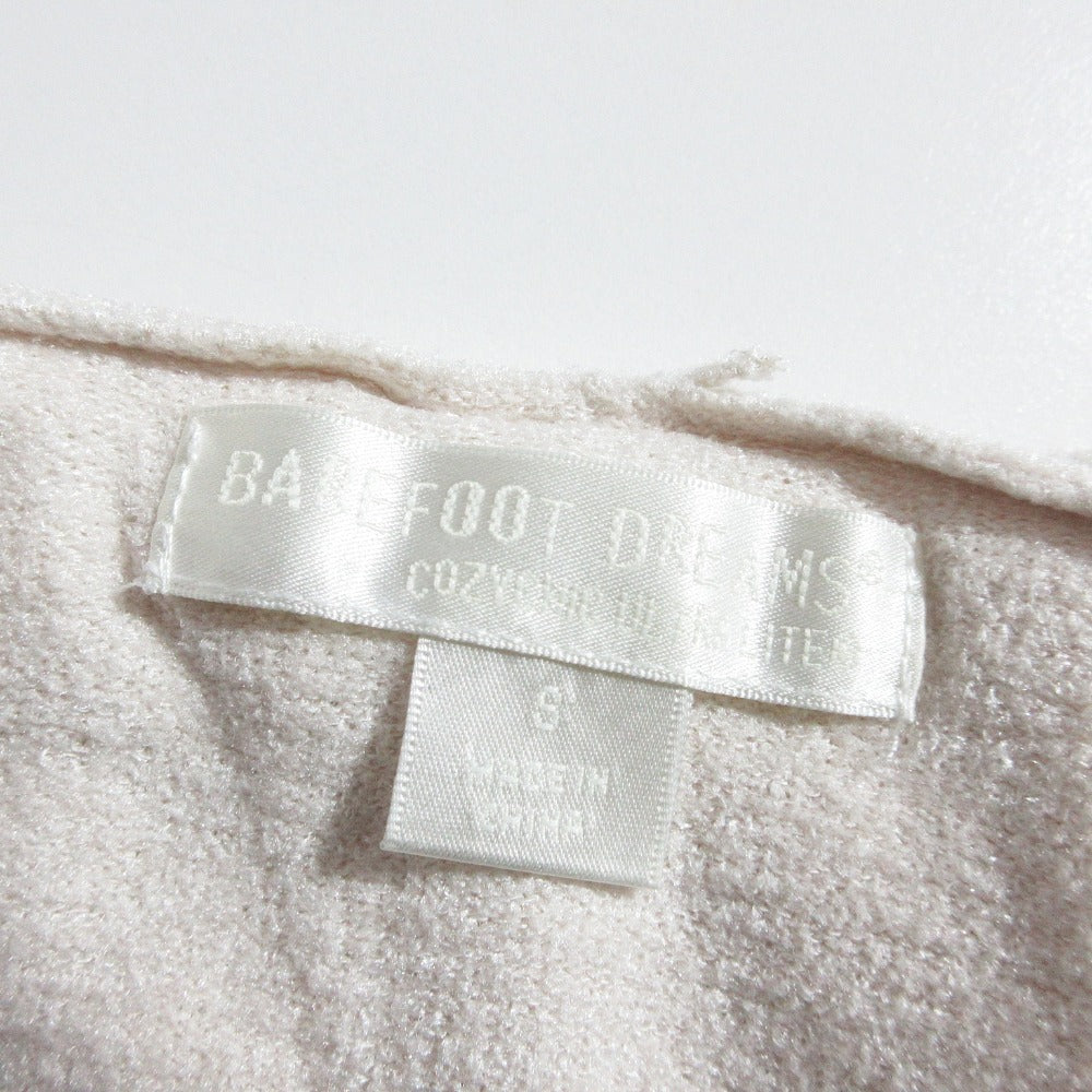 ベアフットドリームス HOODED CARDI ニットカーディガン