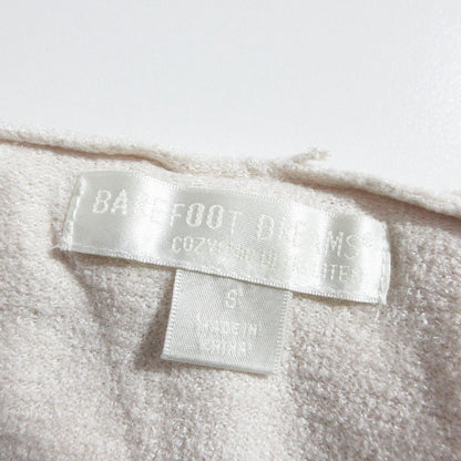 ベアフットドリームス HOODED CARDI ニットカーディガン