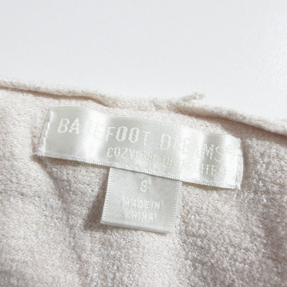 ベアフットドリームス HOODED CARDI ニットカーディガン