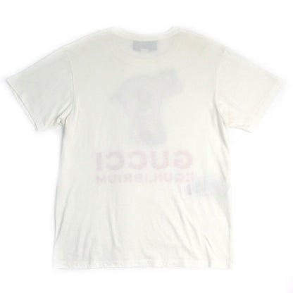 グッチ EQUILIBRIUM ピッグ 刺繍 コットン Tシャツ