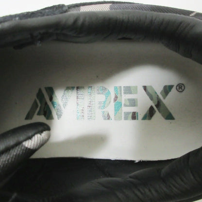 AVIREX RIOT スエード ローカット スニーカー