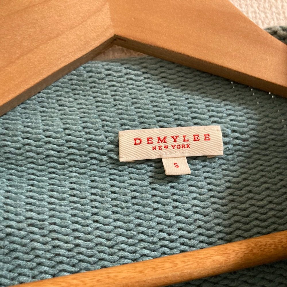 DEMYLEE ボトルネック ウールニットプルオーバー