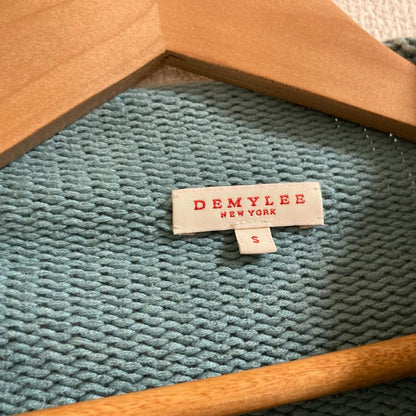 DEMYLEE ボトルネック ウールニットプルオーバー