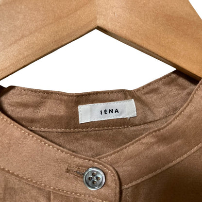 IENA ラミーリヨセル長袖シャツ