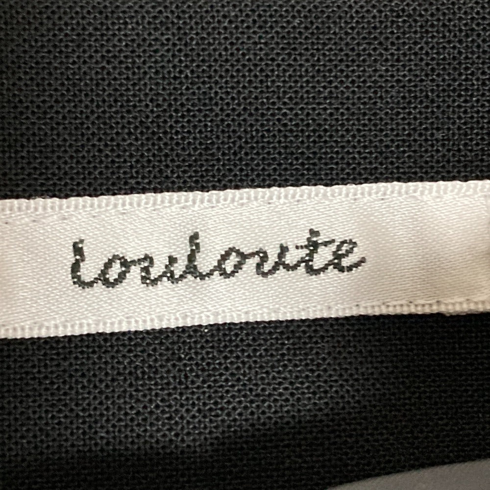 LOULOUTE変形裁断フレアロングスカート