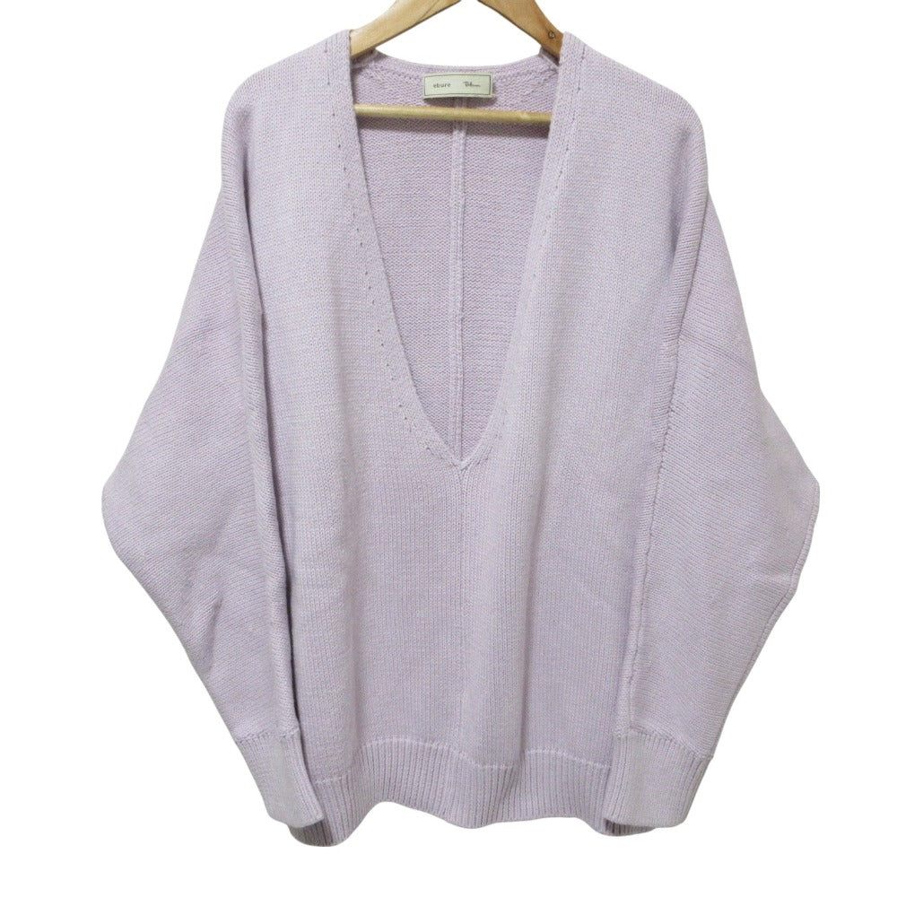 ebure Ron Herman 限定 カシミヤ Vネック ニット