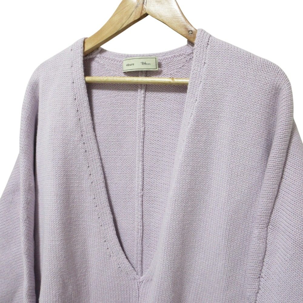 ebure Ron Herman 限定 カシミヤ Vネック ニット