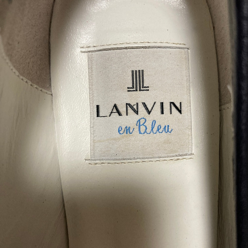 ランバン レザー ローファー