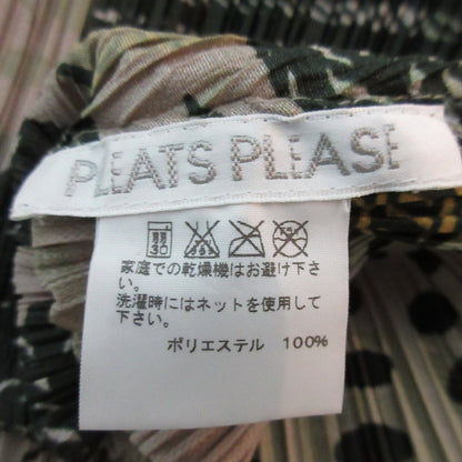 PLEATS PLEASE フォレストウッド プリーツノースリーブチュニック