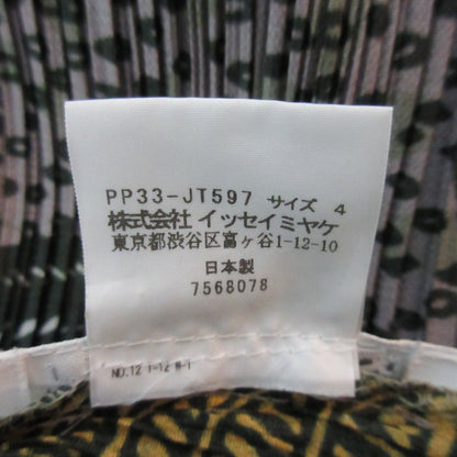 PLEATS PLEASE フォレストウッド プリーツノースリーブチュニック