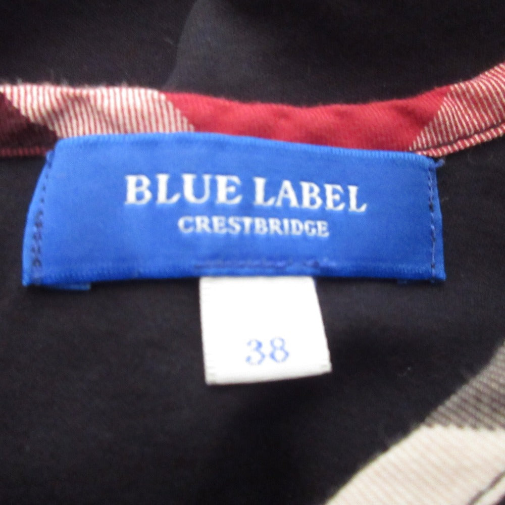 BLUE LABEL CRESTBRIDGE エンブレム刺繍長袖カットソー