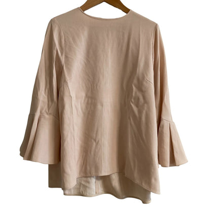 Demi-Luxe BEAMS ジョーゼットプルオーバーブラウス