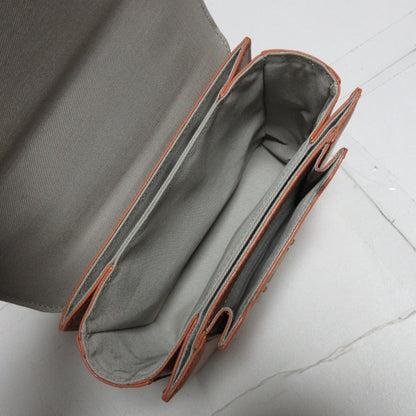 kabinett BOX フラップ ショルダー バッグ