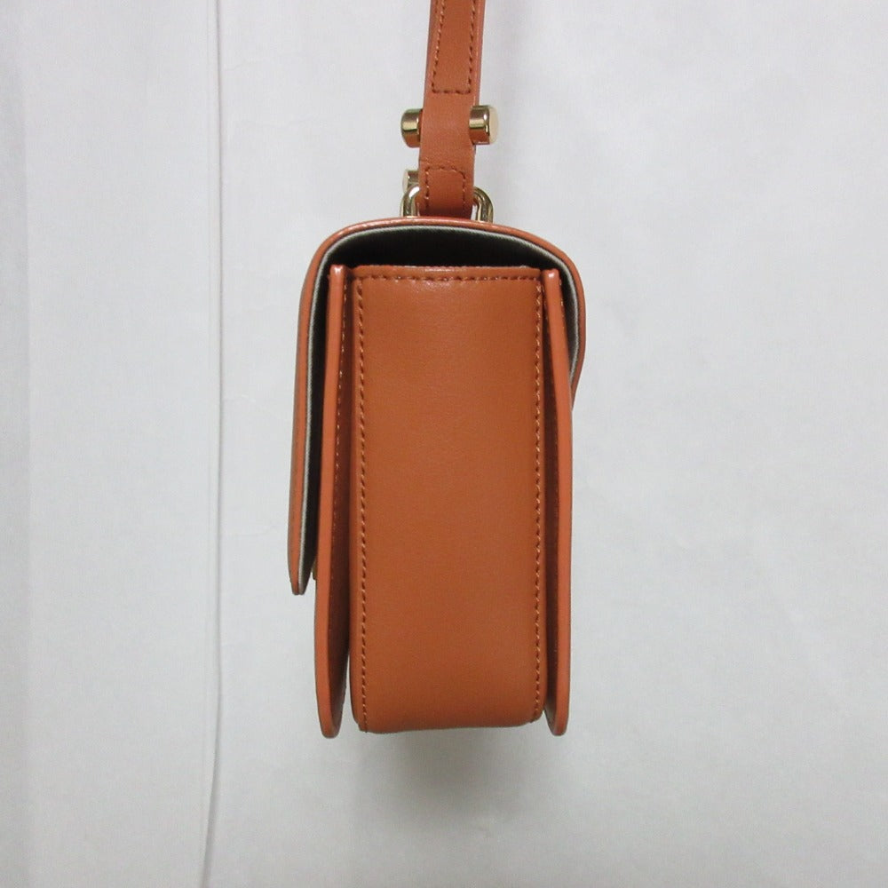 kabinett BOX フラップ ショルダー バッグ