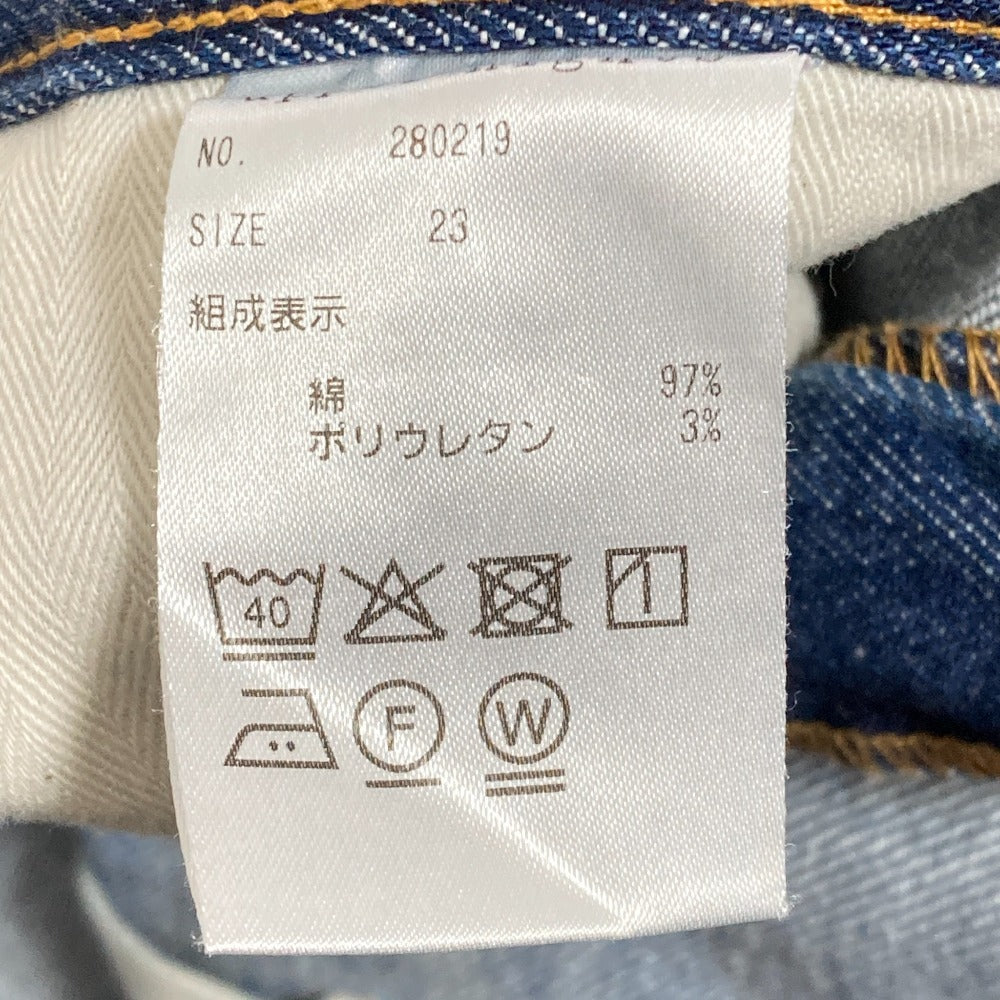 アッパーハイツ ストレッチデニムパンツ