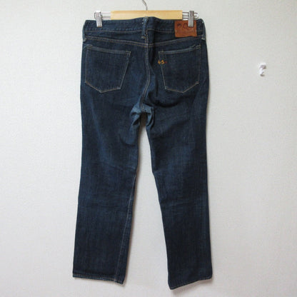 45R Straight Denim Pants Jeans