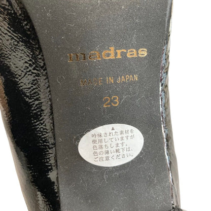 マドラス チャンキーヒールシューズ