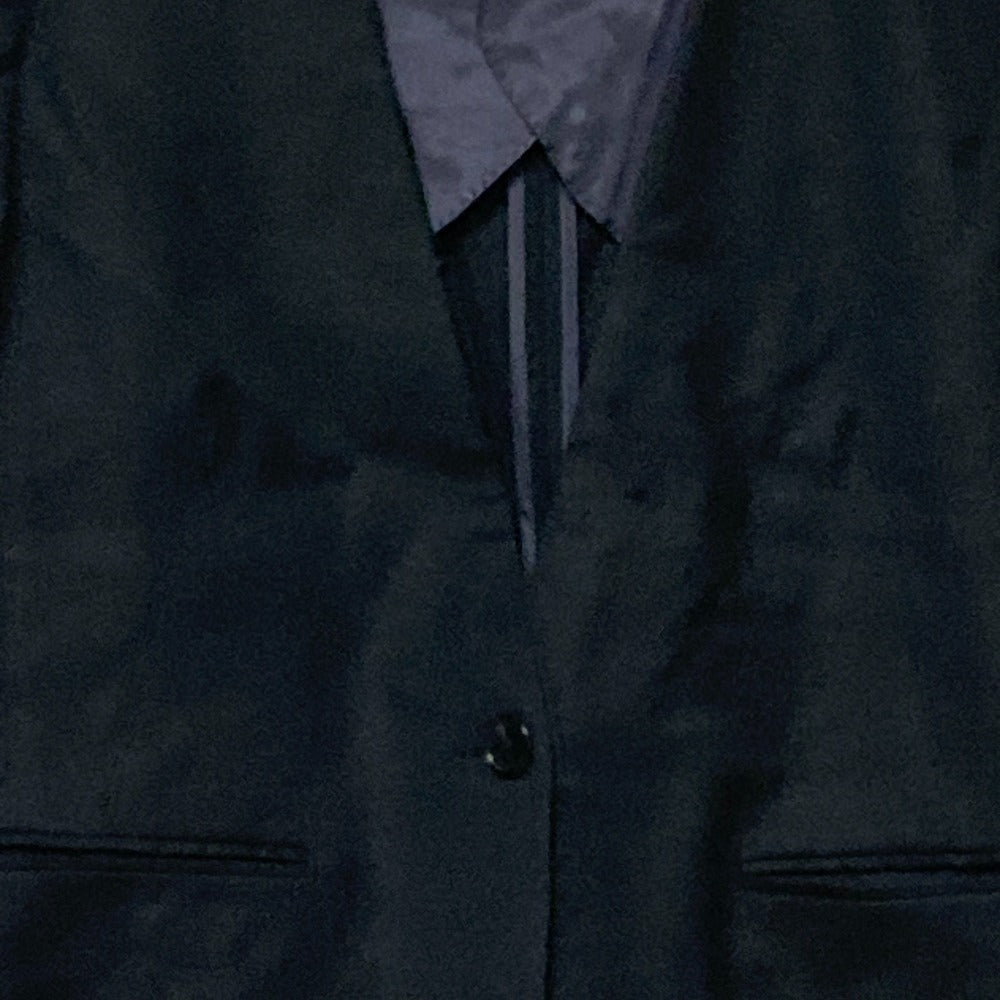 TOMORROWLAND collection REGGIANI シルキーフィニッシュノーカラージャケット