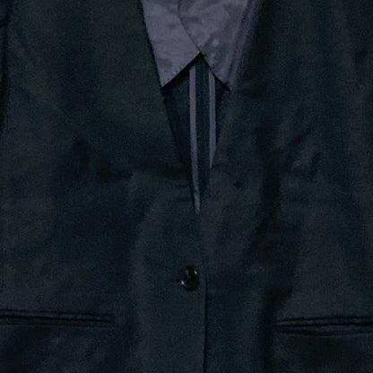 TOMORROWLAND collection REGGIANI シルキーフィニッシュノーカラージャケット
