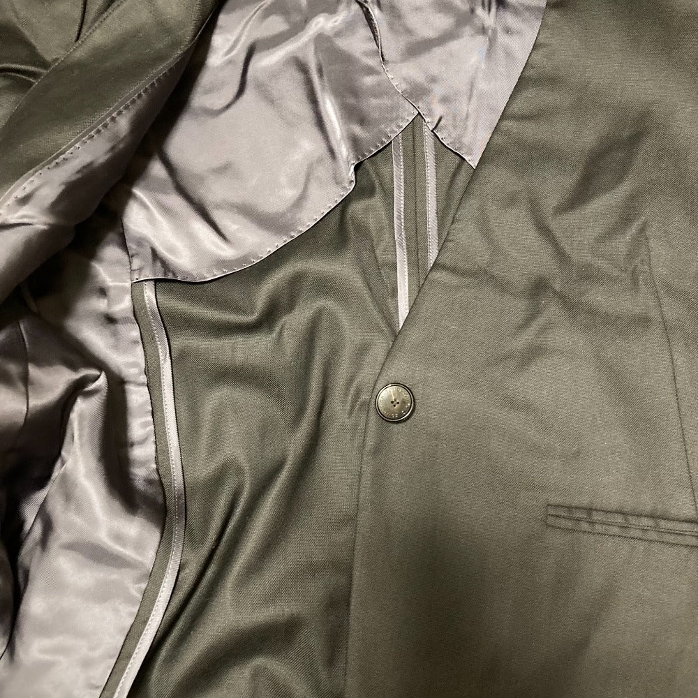 TOMORROWLAND collection REGGIANI シルキーフィニッシュノーカラージャケット