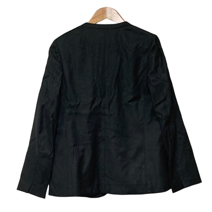 TOMORROWLAND collection REGGIANI シルキーフィニッシュノーカラージャケット