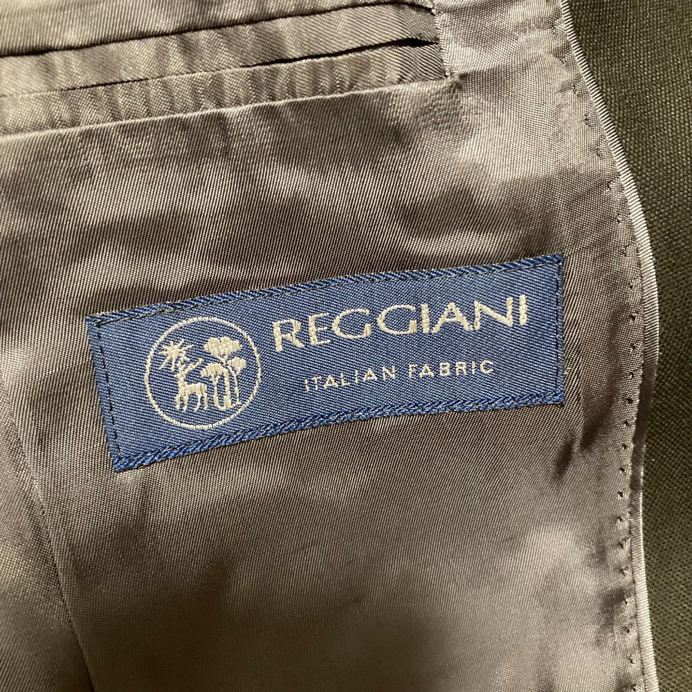 TOMORROWLAND collection REGGIANI シルキーフィニッシュノーカラージャケット