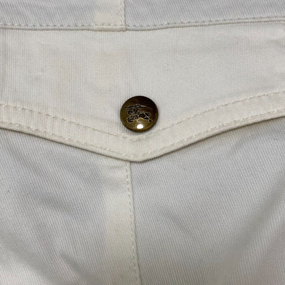 バーバリー ブルー レーベル コットン カーゴ パンツ