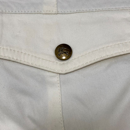 バーバリー ブルー レーベル コットン カーゴ パンツ