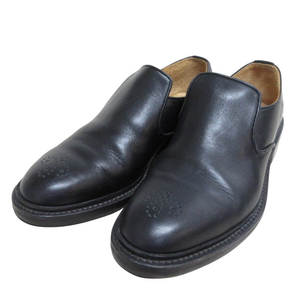 Hender Scheme JUNG ブラック レザー ローファー シューズ