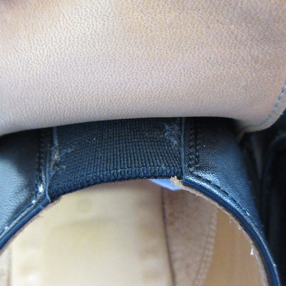 Hender Scheme JUNG ブラック レザー ローファー シューズ