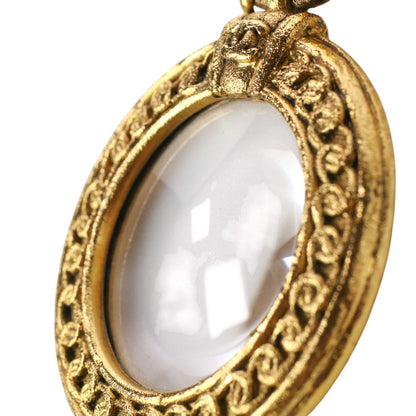 Chanel Coco Mark Loupe Necklace Pendant