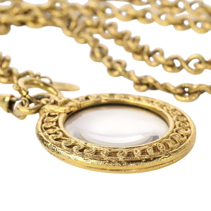 Chanel Coco Mark Loupe Necklace Pendant