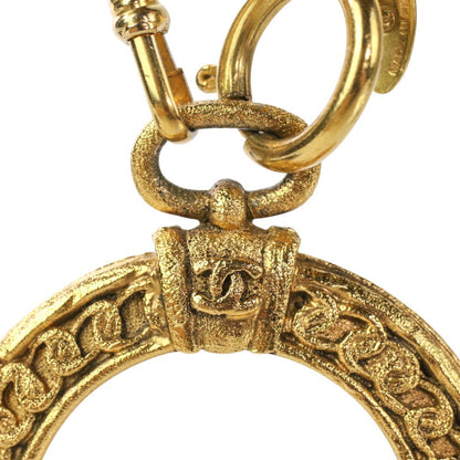 Chanel Coco Mark Loupe Necklace Pendant