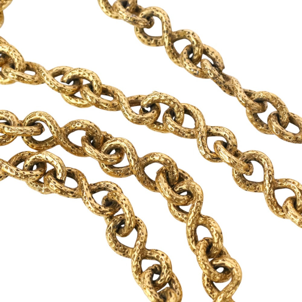 Chanel Coco Mark Loupe Necklace Pendant
