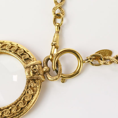 Chanel Coco Mark Loupe Necklace Pendant