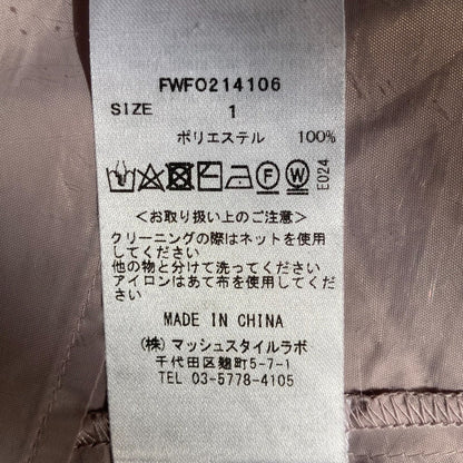 FRAY I.D フラワープリントシアーワンピース