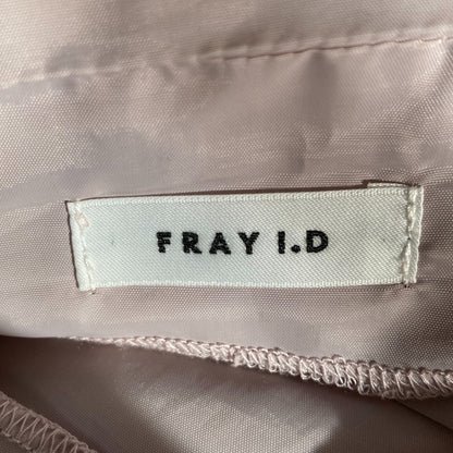 FRAY I.D フラワープリントシアーワンピース