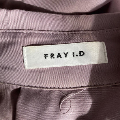 FRAY I.D フレアシャツワンピース