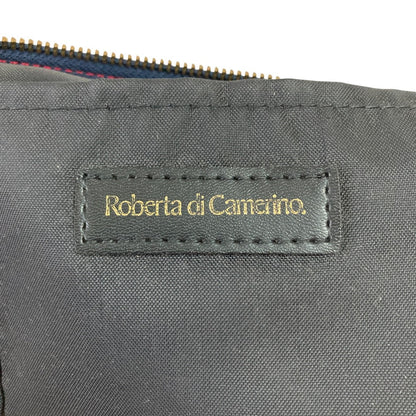 ロベルタ ディ カメリーノ ロゴ刺繍 ショルダーバッグ