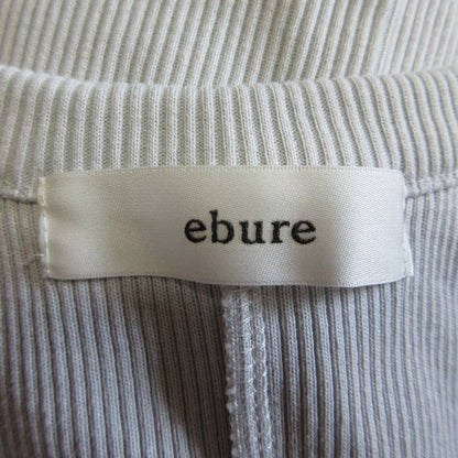 ebure リブカットソータンクトップ
