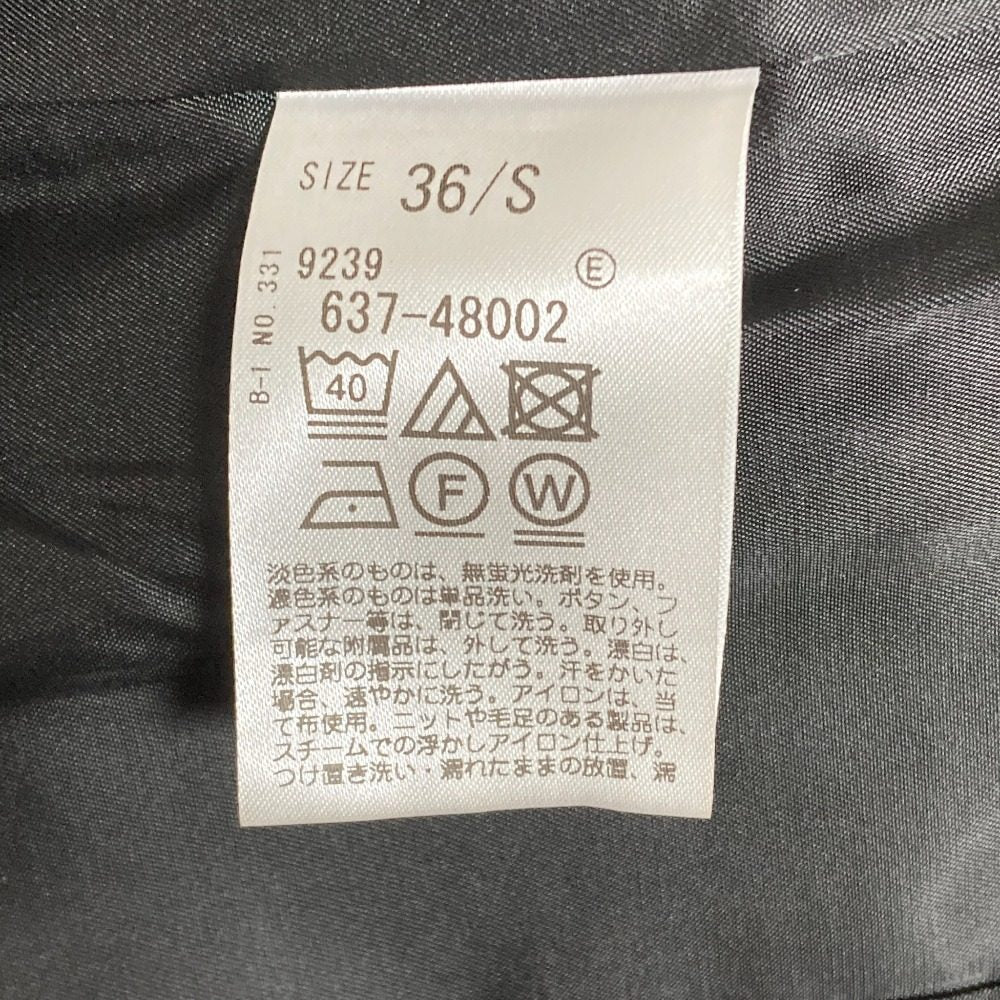 オペークドットクリップ ノーカラージャケット