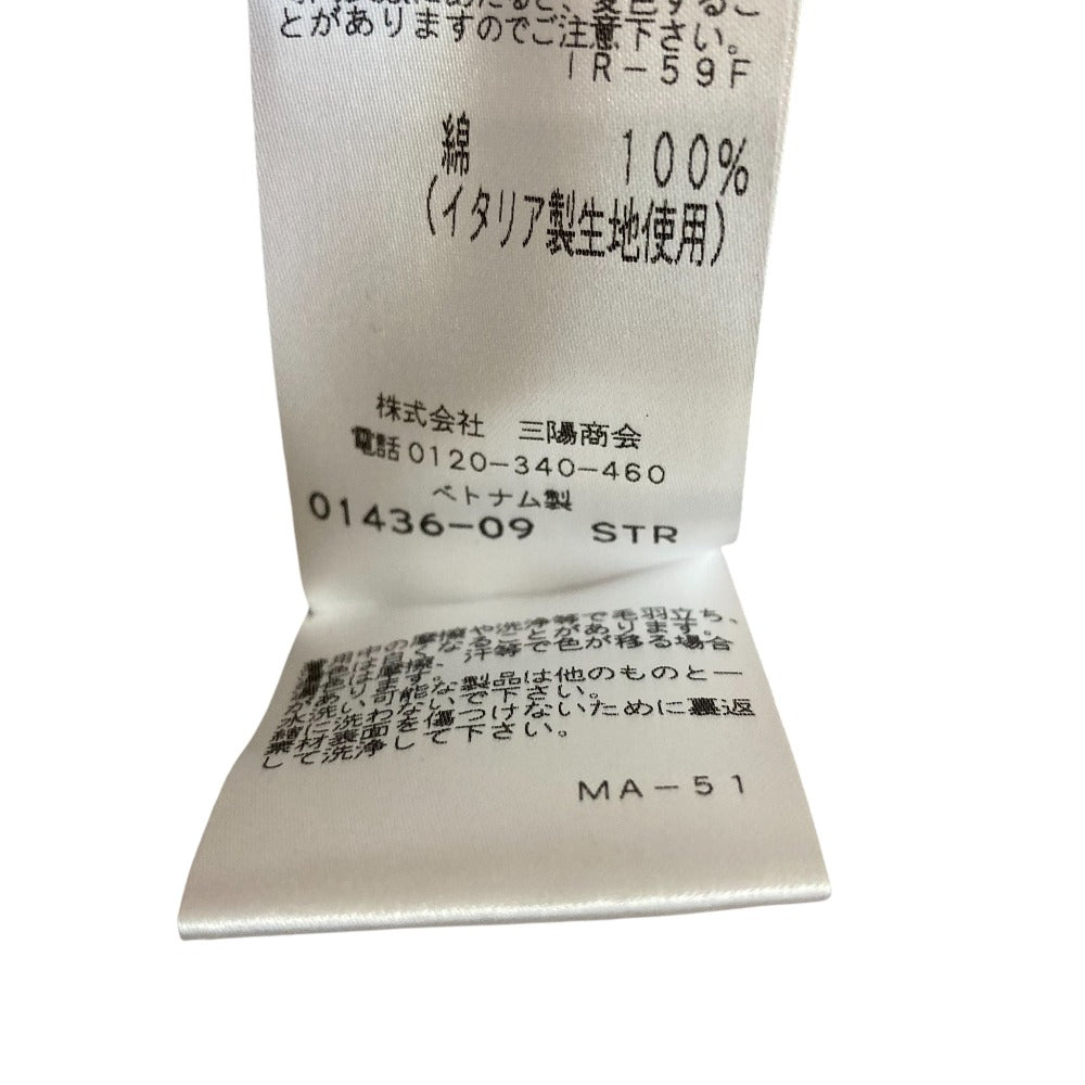 トランスワーク プリントタックプルオーバーブラウス